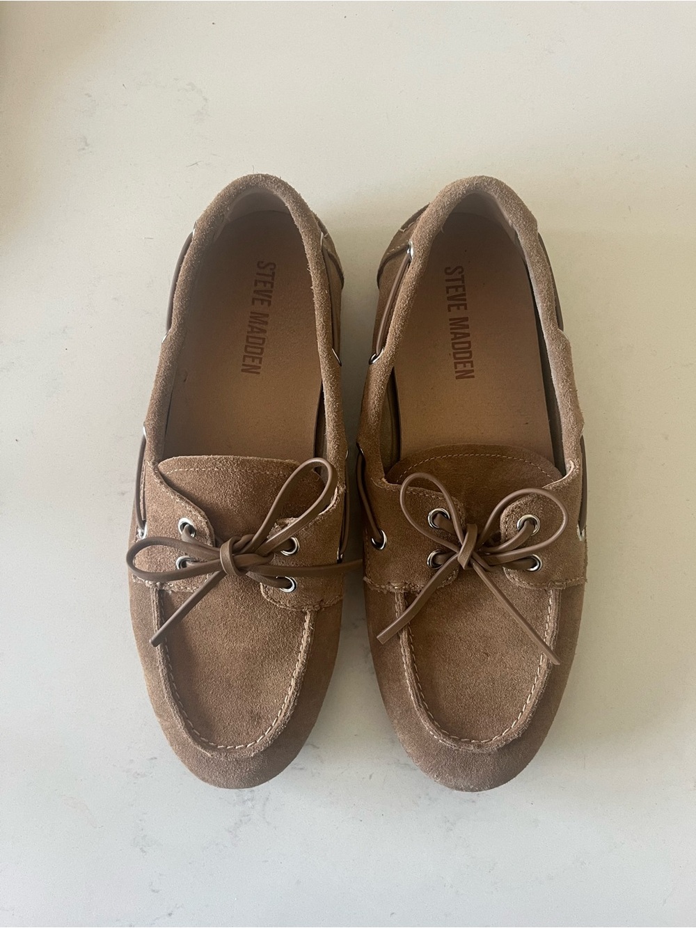 Steve Madden Boat Shoe